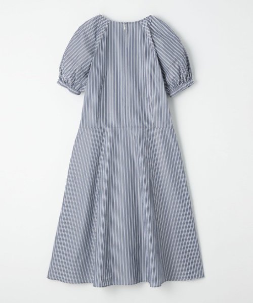 ［size SHORT/TALLあり］ドビー ストライプ コンシャス ワンピース －マシンウォッシャブル－ －マシンウォッシャブル－ ワンピース ［size コンシャス ストライプ SHORT/TALLあり］ドビー L1222644536(9295円)