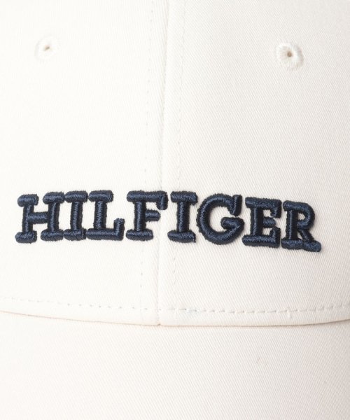 TOMMY HILFIGER(トミーヒルフィガー)/【FUDGE掲載】ヒルフィガープレッピーキャップ/img04