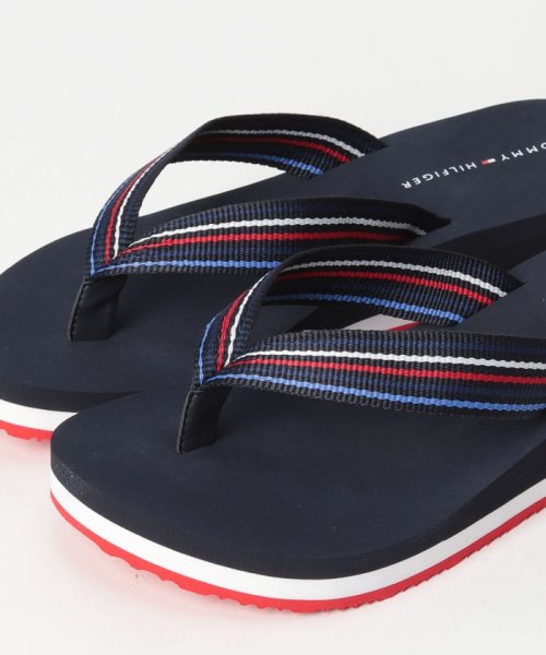 TOMMY HILFIGER(トミーヒルフィガー)/【オンライン限定】ウェッジストライプビーチサンダル/img06