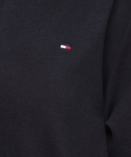 TOMMY HILFIGER(トミーヒルフィガー)/【CLASSY掲載】オープンプラケットフライポロワンピース/img05