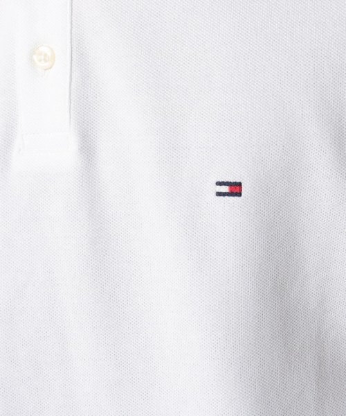 TOMMY HILFIGER(トミーヒルフィガー)/モノタイプアンダーカラーレギュラーポロシャツ/img14