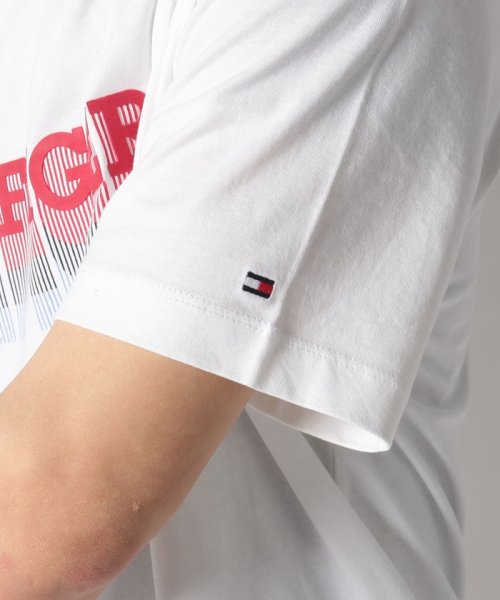 TOMMY HILFIGER(トミーヒルフィガー)/フェードヒルフィガーTシャツ/img04