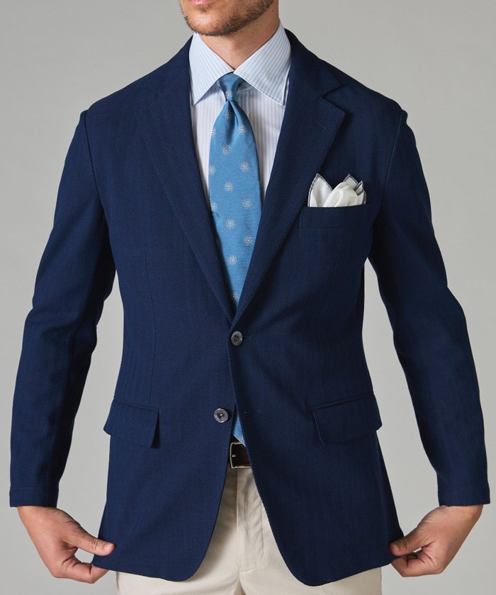 040 新品 五大陸 【MARLANE】カーディガンジャケット BS 040 新品 五大陸 【MARLANE】カーディガンジャケット BS