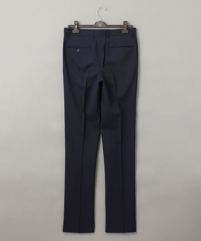 ロングセラー【MOVE】ウォッシャブル ウールトラウザーズ＿ベーシック