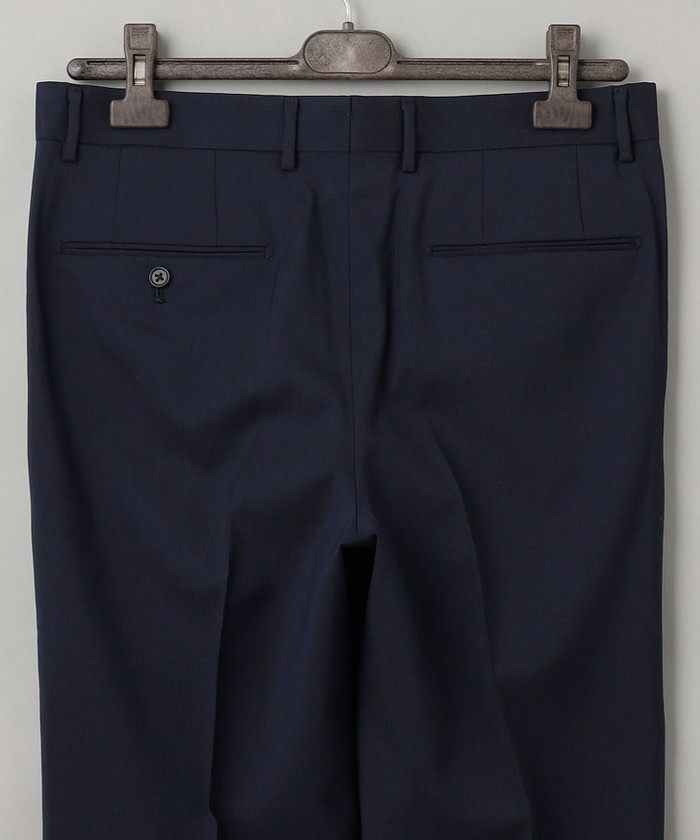 NAMACHEKO ウールトラウザーズ NAMACHEKO ナマチェコ 22AW Penzer Faux-fur Trim Wool Trousers