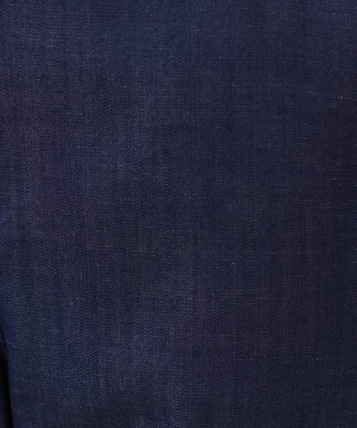 テンセルデニムストレートパンツ