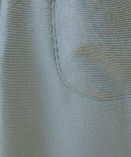 Jocomomola(ホコモモラ)/TRツイル 刺繍スカート/img14