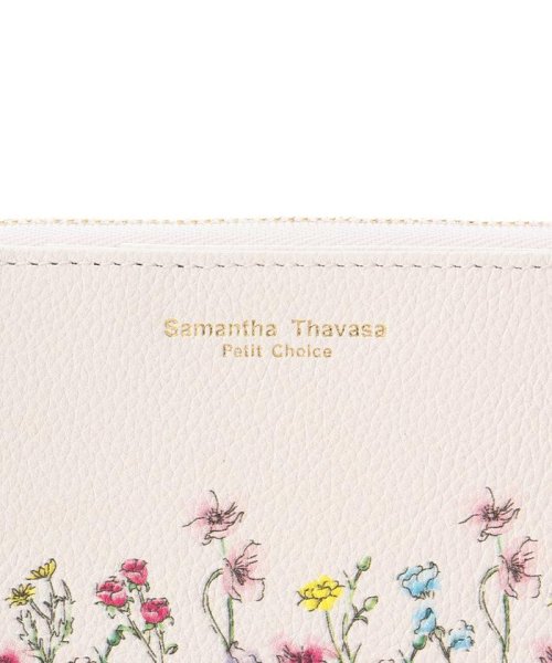 Samantha Thavasa Petit Choice(サマンサタバサプチチョイス)/フラワーガーデン 折財布/img11