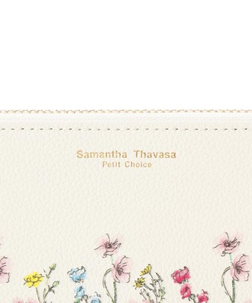 Samantha Thavasa Petit Choice(サマンサタバサプチチョイス)/フラワーガーデン 長財布/img04