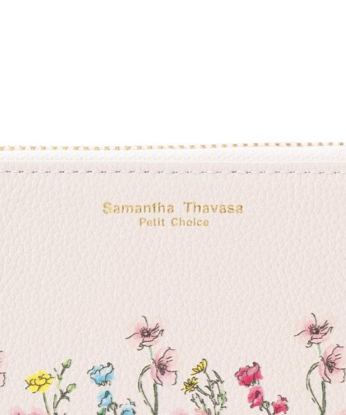 Samantha Thavasa Petit Choice(サマンサタバサプチチョイス)/フラワーガーデン 長財布/img08