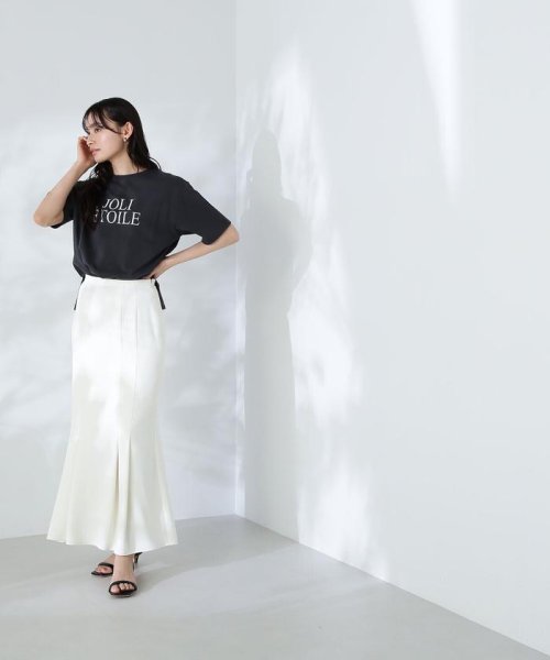 NATURAL BEAUTY BASIC(ナチュラルビューティーベーシック)/クラシックロゴボクシーTシャツ/img02