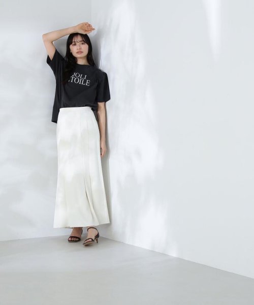 NATURAL BEAUTY BASIC(ナチュラルビューティーベーシック)/クラシックロゴボクシーTシャツ/img05