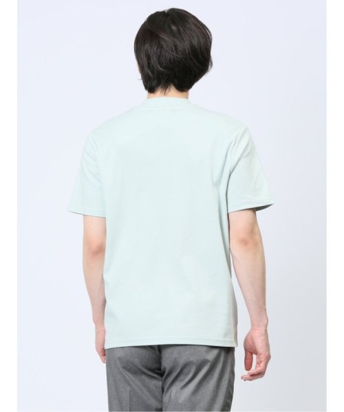 m.f.editorial(エムエフエディトリアル)/【DRESS T－SHIRT】綿ストレッチ クルーネック半袖Tシャツ メンズ Tシャツ カットソー カジュアル インナー トップス ギフト プレゼント/img02