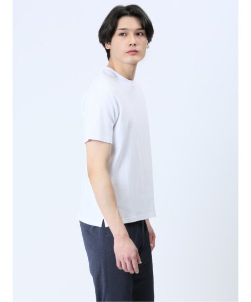 m.f.editorial(エムエフエディトリアル)/【DRESS T－SHIRT】綿ストレッチ クルーネック半袖Tシャツ メンズ Tシャツ カットソー カジュアル インナー トップス ギフト プレゼント/img15