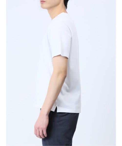 m.f.editorial(エムエフエディトリアル)/【DRESS T－SHIRT】綿ストレッチ クルーネック半袖Tシャツ メンズ Tシャツ カットソー カジュアル インナー トップス ギフト プレゼント/img17