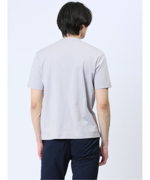 m.f.editorial(エムエフエディトリアル)/【DRESS T－SHIRT】綿ストレッチ クルーネック半袖Tシャツ メンズ Tシャツ カットソー カジュアル インナー トップス ギフト プレゼント/img24