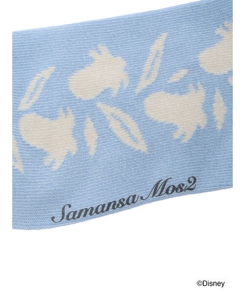 Samansa Mos2(サマンサ　モスモス)/【Disney】ティンカー・ベル/刺繍花柄ソックス/img12