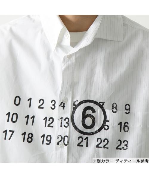 MM6 シャツ SH0DT0005 STZ119 長袖 MM6 シャツ SH0DT0005 STZ119