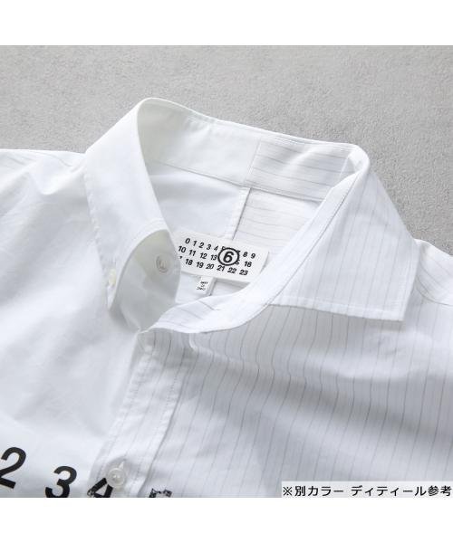 MM6 シャツ SH0DT0005 STZ119 長袖 MM6 シャツ SH0DT0005 STZ119