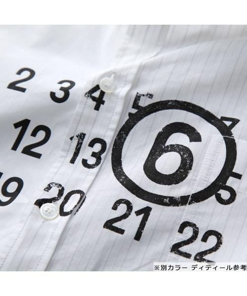 MM6 シャツ SH0DT0005 STZ119 長袖 MM6 シャツ SH0DT0005 STZ119