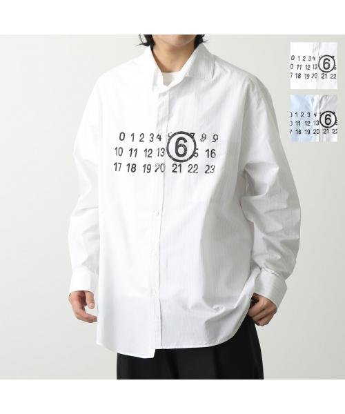 MM6 シャツ SH0DT0005 STZ119 長袖 シャツ SH0DT0005 STZ119