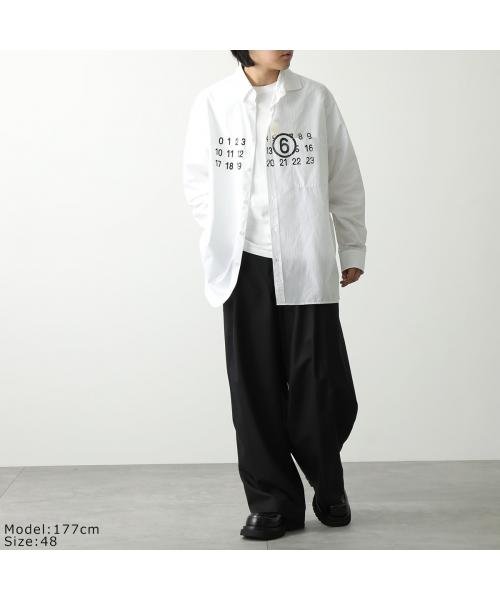 MM6 Maison Margiela(MM６　メゾンマルジェラ)/MM6 シャツ SH0DT0005 STZ119 長袖 /img02