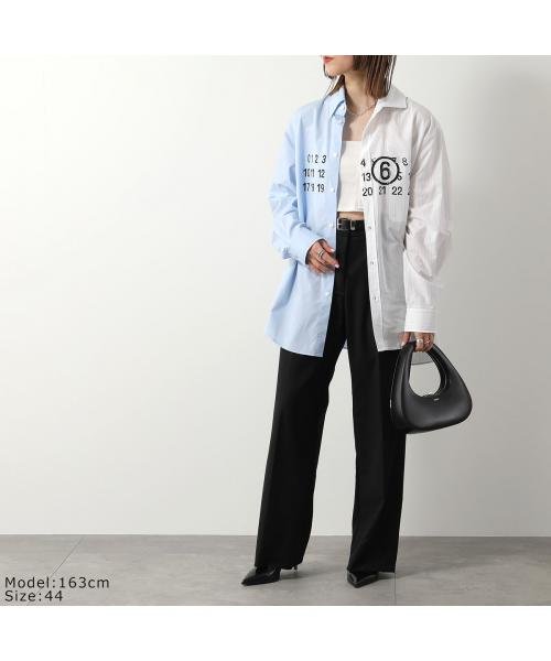 MM6 シャツ SH0DT0005 STZ119 長袖 シャツ SH0DT0005 STZ119