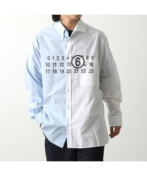 MM6 シャツ SH0DT0005 STZ119 長袖 シャツ SH0DT0005 STZ119