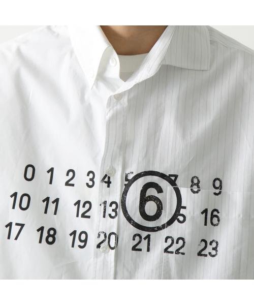 MM6 シャツ SH0DT0005 STZ119 長袖 シャツ SH0DT0005 STZ119