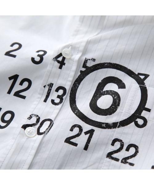 MM6 シャツ SH0DT0005 STZ119 長袖 シャツ SH0DT0005 STZ119