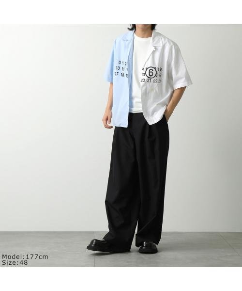 MM6 Maison Margiela(MM６　メゾンマルジェラ)/MM6 シャツ SH0DR0004 STZ119 半袖/img06