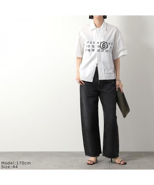 MM6 Maison Margiela(MM６　メゾンマルジェラ)/MM6 シャツ SH0DR0004 STZ119 半袖/img02