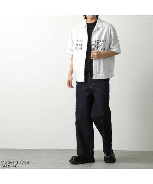 MM6 Maison Margiela(MM６　メゾンマルジェラ)/MM6 シャツ SH0DR0004 STZ119 半袖/img03