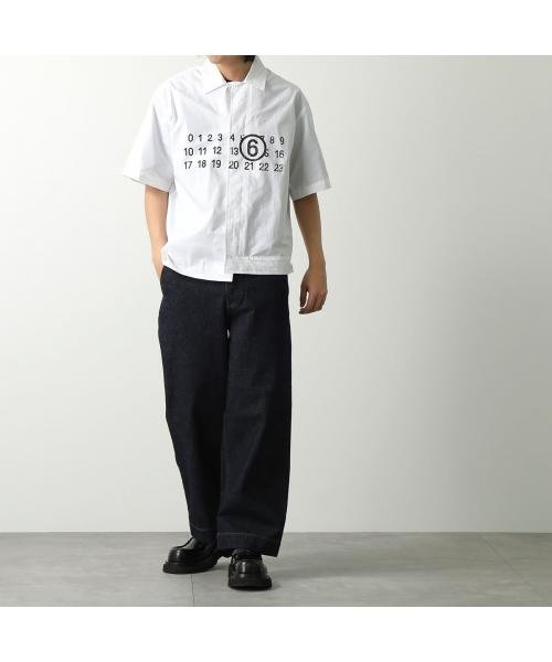 MM6 Maison Margiela(MM６　メゾンマルジェラ)/MM6 シャツ SH0DR0004 STZ119 半袖/img04