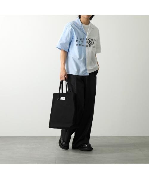 MM6 トートバッグ SB5WC0011 P6415 ラージ キャンバス MM6 トートバッグ SB5WC0011 P6415 ラージ