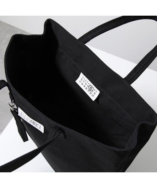 MM6 トートバッグ SB5WC0011 P6415 ラージ キャンバス MM6 トートバッグ SB5WC0011 P6415 ラージ