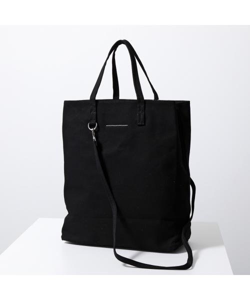 MM6 トートバッグ SB5WC0011 P6415 ラージ キャンバス MM6 トートバッグ SB5WC0011 P6415 ラージ