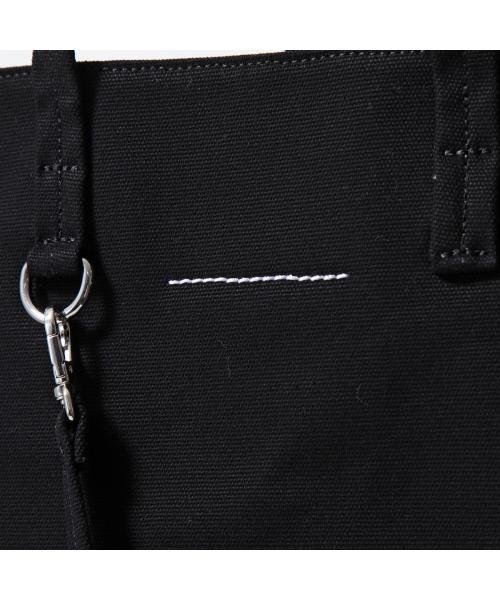 MM6 トートバッグ SB5WC0011 P6415 ラージ キャンバス MM6 トートバッグ SB5WC0011 P6415 ラージ
