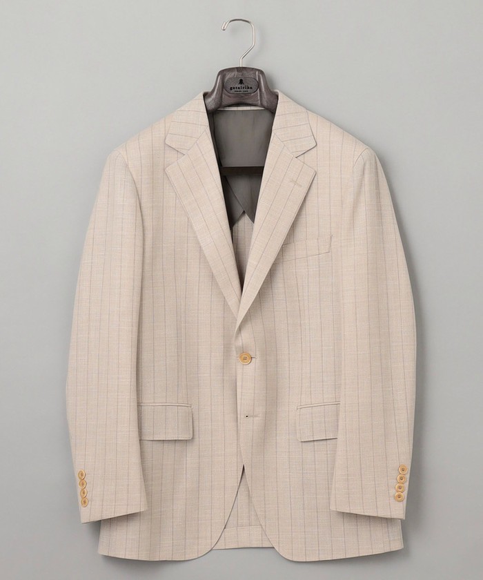 Ermenegildo Zegna ベージュジャケット 48 Ermenegildo Zegna ベージュジャケット 48