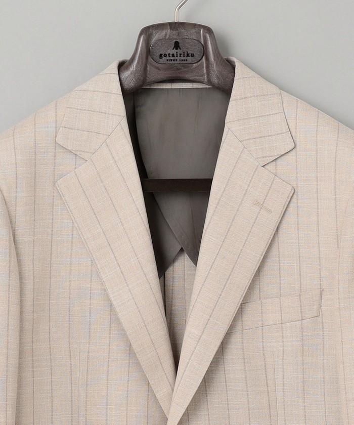 服地の最高峰【Ermenegild Zegna】CROSSPLY ジャケット
