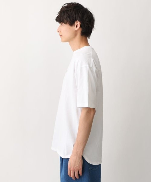 a.v.v (MEN)(アー・ヴェ・ヴェメンズ)/【レイヤードに最適】ミニロゴＴシャツ/img10