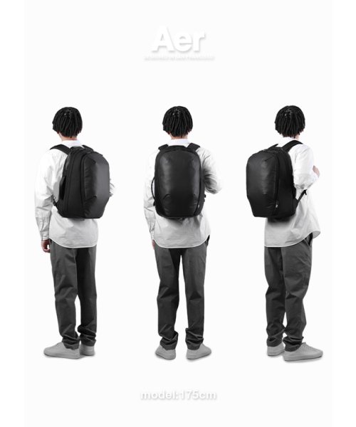 Aer(エアー)/エアー リュック Aer Tech Pack 3 ビジネスリュック メンズ 50代 40代 大容量 防水 16L B4 ビジネスバッグ テックコレクション 31/img06