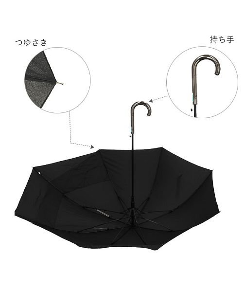 BACKYARD FAMILY(バックヤードファミリー)/amusant sous la pluie 伸びる傘 60cm BACK PROTECT/img03