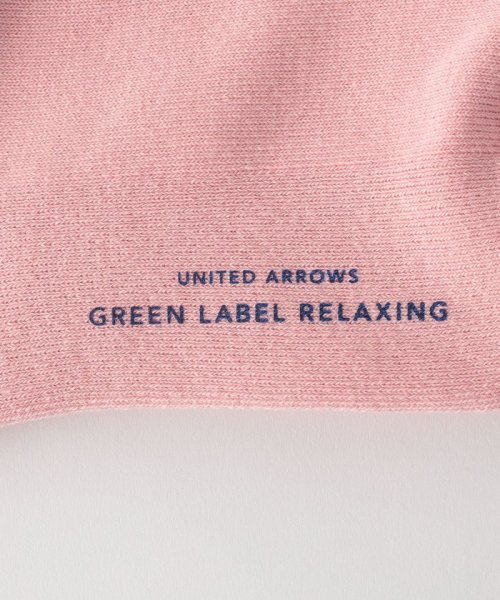 green label relaxing(グリーンレーベルリラクシング)/GLR ルーズ ソックス/img12