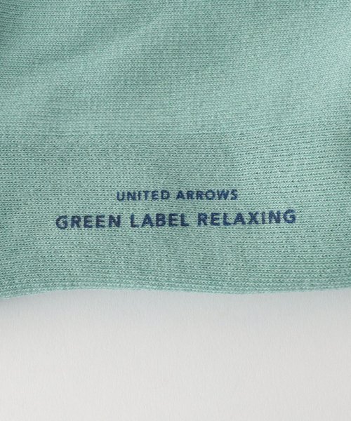 green label relaxing(グリーンレーベルリラクシング)/GLR ルーズ ソックス/img14