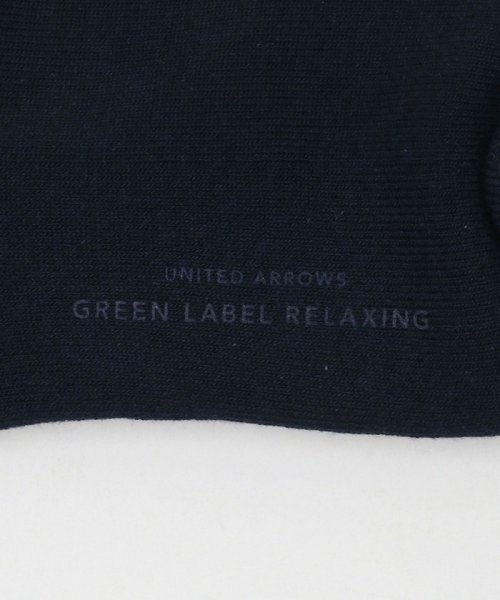 green label relaxing(グリーンレーベルリラクシング)/GLR ルーズ ソックス/img06