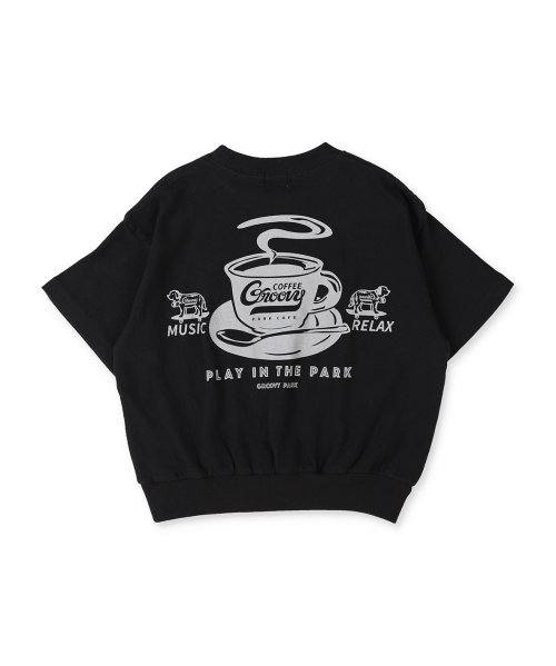 GROOVY COLORS(グルービーカラーズ)/GROOVY PARK CAFE 裾リブTシャツ/img02