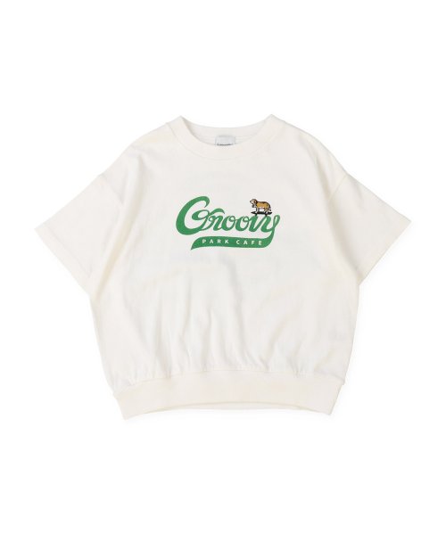 GROOVY COLORS(グルービーカラーズ)/GROOVY PARK CAFE 裾リブTシャツ/img12
