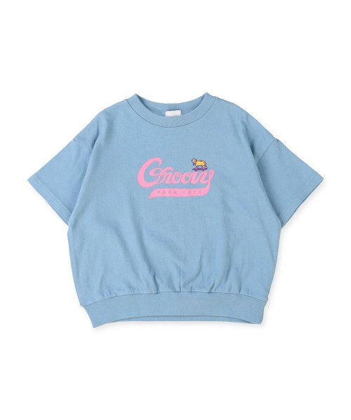 GROOVY COLORS(グルービーカラーズ)/GROOVY PARK CAFE 裾リブTシャツ/img13