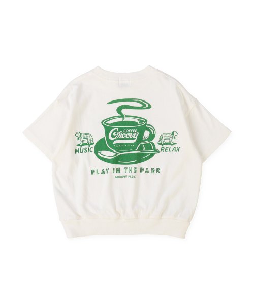 GROOVY COLORS(グルービーカラーズ)/GROOVY PARK CAFE 裾リブTシャツ/img01